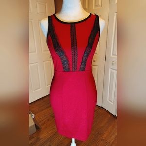 Marilyn Monroe Red and Black Dress 🖤❤️